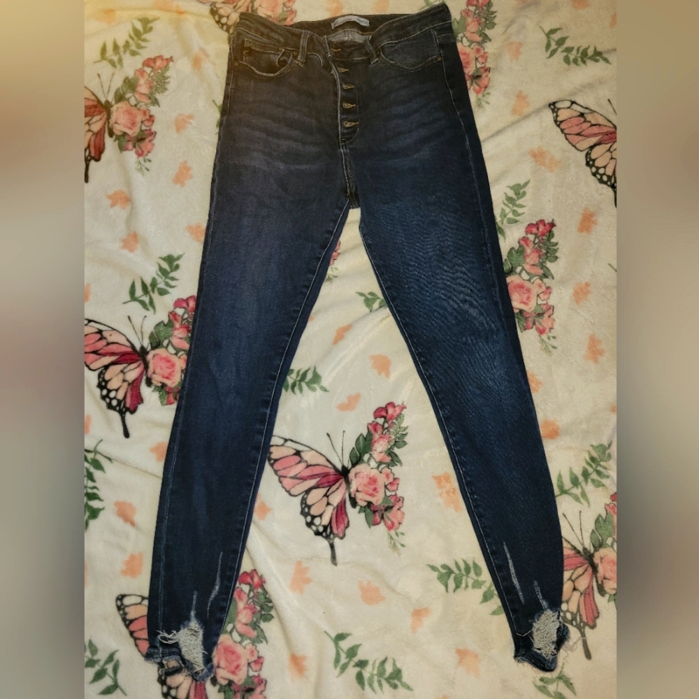 KanCan Blue Skinny Jeans Classic Style